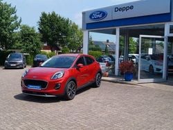 Rot Gebraucht 2021 Ford Puma Titanium SUV | 16.500 € (Guter Preis)
