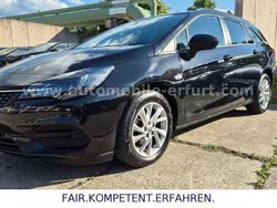 Onyx schwarz Gebraucht 2021 Opel Astra Edition Kombi | 13.300 € (Fairer Preis)