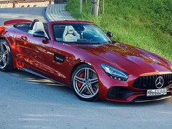 Rot Gebraucht 2019 Mercedes AMG GT C AMG Coupé | 94.000 €
