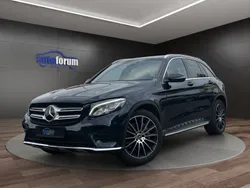 Cavansitblau metalliclack Gebraucht 2018 Mercedes GLC300 AMG SUV | 35.490 € (Fairer Preis)