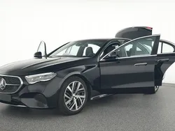Schwarz Gebraucht 2024 Mercedes E220 Advanced Plus Limousine | 49.500 € (Guter Preis)