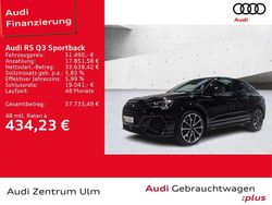 Mythosschwarz metallic Gebraucht 2021 Audi RS Q3 SUV | 51.490 € (Fairer Preis)
