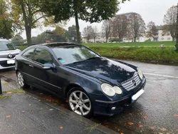 Blau Gebraucht 2005 Mercedes C230 Coupé | 5.000 € (Teuer)