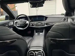Schwarz Gebraucht 2016 Mercedes S500 Limousine | 44.990 € (Fairer Preis)