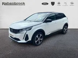 Weiß Gebraucht 2023 Peugeot 3008 Allure SUV | 23.490 € (Superpreis)