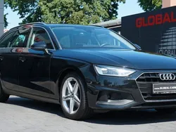 Brillantschwarz Gebraucht 2021 Audi A4 Business Kombi | 19.885 € (Guter Preis)