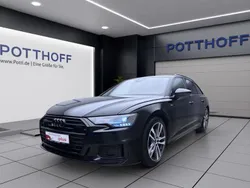 Schwarz Gebraucht 2023 Audi A6 S-Line Kombi | 49.950 € (Fairer Preis)