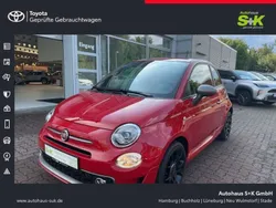 Rot Gebraucht 2017 Fiat 500 Lounge Cabrio | 10.490 € (Fairer Preis)