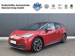 Rot Gebraucht 2021 VW ID.3 Pro Kleinwagen | 18.450 € (Fairer Preis)