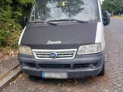 Weiß Gebraucht 2003 Fiat Ducato Van | 3.500 € (Superpreis)