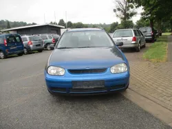Blau Gebraucht 2002 VW Golf IV Highline Kombi | 999 € (Superpreis)