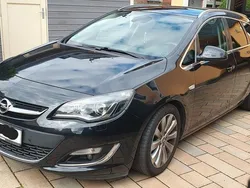 Schwarz Gebraucht 2014 Opel Astra Exklusiv Kombi | 7.777 € (Fairer Preis)