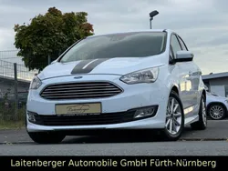 Weiß Gebraucht 2018 Ford C-MAX Titanium Van / Kleinbus | 11.800 € (Fairer Preis)