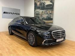 Obsidianschwarz metalliclack Gebraucht 2022 Mercedes S580 Limousine | 71.400 € (Superpreis)