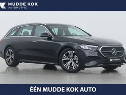 Schwarz Gebraucht 2024 Mercedes E220 Luxury Limousine | 40.898 € (Superpreis)