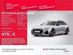 Florettsilber metallic Gebraucht 2025 Audi RS6 Performance Kombi | 116.884 €