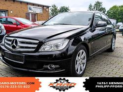 Schwarz Gebraucht 2008 Mercedes C180 Limousine | 5.700 € (Fairer Preis)