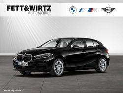 Schwarz uni Gebraucht 2022 BMW 118 Sport Line Kleinwagen | 21.845 € (Guter Preis)