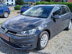 Uranograu Gebraucht 2018 VW Golf VII Trendline Limousine | 12.395 € (Fairer Preis)