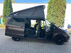Braun Gebraucht 2018 Mercedes V220 Marco Polo Van / Kleinbus | 37.500 € (Superpreis)