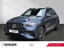 Lack sodalithblau Gebraucht 2025 Mercedes GLE450 AMG AMG line SUV | 98.890 € (Fairer Preis)