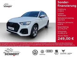 Weiß Gebraucht 2022 Audi Q5 S-Line SUV | 33.975 € (Guter Preis)