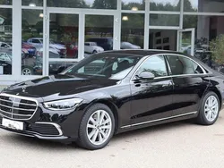 Schwarz Gebraucht 2022 Mercedes S400 Limousine | 87.900 € (Fairer Preis)