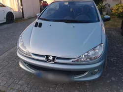 Silber Gebraucht 2003 Peugeot 206 CC Cabrio | 600 € (Superpreis)