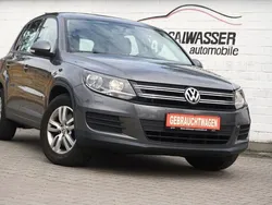 Grau Gebraucht 2014 VW Tiguan Trendline SUV | 9.990 € (Guter Preis)