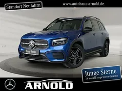 Blau spektralblau metallic Gebraucht 2024 Mercedes GLB250 AMG Line Premium SUV | 48.750 € (Etwas zu teuer)