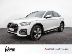 Gletscherweiss Gebraucht 2021 Audi Q5 Sportback Sport SUV | 38.790 € (Guter Preis)