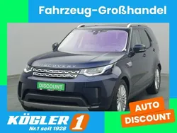 Blau Gebraucht 2018 Land Rover Discovery 5 HSE SUV | 26.900 € (Etwas zu teuer)