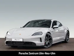 Weiss Gebraucht 2024 Porsche Taycan 4S Limousine | 129.900 € (Superpreis)