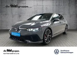Grau Gebraucht 2022 VW Golf VIII IQ Drive Limousine | 31.960 € (Teuer)