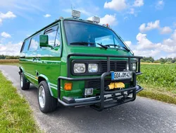 Grün Gebraucht 1989 VW T3 Van | 21.500 €