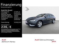Manhattangrau metallic Gebraucht 2021 Audi A4 Advanced Plus Kombi | 27.949 € (Guter Preis)