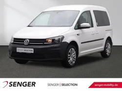 Weiß Gebraucht 2020 VW Caddy Trendline Van / Kleinbus | 21.180 € (Guter Preis)