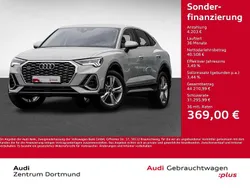 Tausilber metallic Gebraucht 2024 Audi Q3 Sportback S-Line SUV | 44.711 € (Fairer Preis)