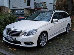 Weiß Gebraucht 2010 Mercedes E350 Avantgarde Limousine | 15.000 € (Etwas zu teuer)