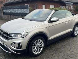 Silber Gebraucht 2022 VW T-Roc Cabriolet Style Cabrio | 23.600 € (Guter Preis)