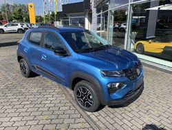 Cenote blau metallic Gebraucht 2022 Dacia Spring Comfort Plus Kleinwagen | 12.990 € (Etwas zu teuer)