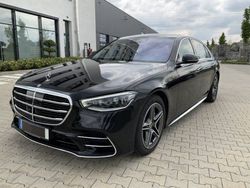 Schwarz Gebraucht 2024 Mercedes S580 AMG line Limousine | 109.900 € (Superpreis)