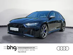 Schwarz Neu 2025 Audi RS6 Performance Kombi | 161.990 € (Etwas zu teuer)