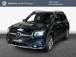 Schwarz Gebraucht 2025 Mercedes GLB200 Advanced Plus SUV | 49.950 € (Teuer)