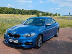Blau Gebraucht 2016 BMW M235 Performance Coupé | 28.250 € (Guter Preis)