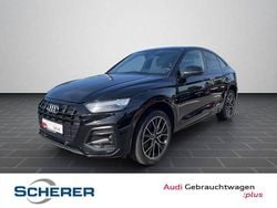 Mythosschwarz metallic (metallic) Gebraucht 2022 Audi Q5 Sportback Ambiente SUV | 39.990 € (Guter Preis)