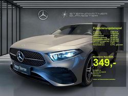 Grau Gebraucht 2025 Mercedes A200 AMG Limousine | 32.180 € (Fairer Preis)