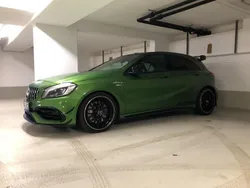 Grün Gebraucht 2016 Mercedes A45 AMG AMG Limousine | 33.899 € (Teuer)