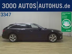 Brillantschwarz Gebraucht 2019 Audi A6 Sport Kombi | 22.380 € (Guter Preis)