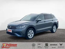 Grau Gebraucht 2024 VW Tiguan Allspace S SUV | 38.260 € (Superpreis)